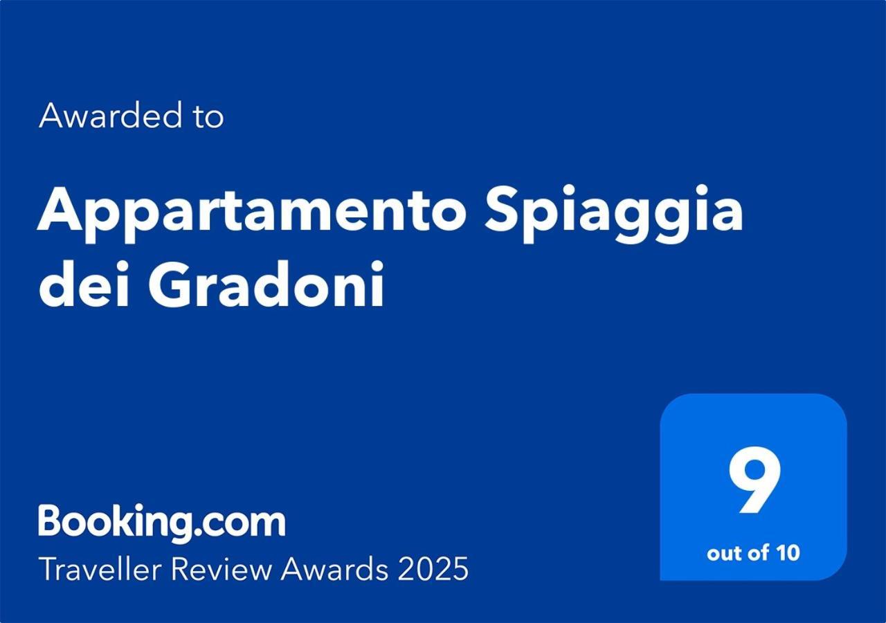 Appartamento Spiaggia Dei Gradoni Отранто Екстер'єр фото